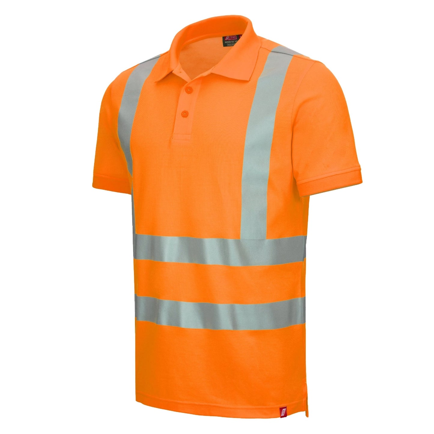NITRAS MOTION TEX VIZ, pikétröja med hög synlighet