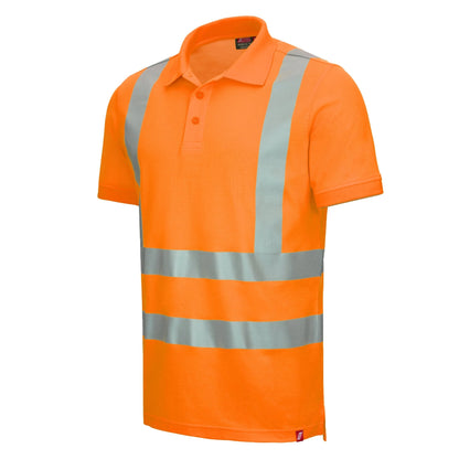 NITRAS MOTION TEX VIZ, pikétröja med hög synlighet
