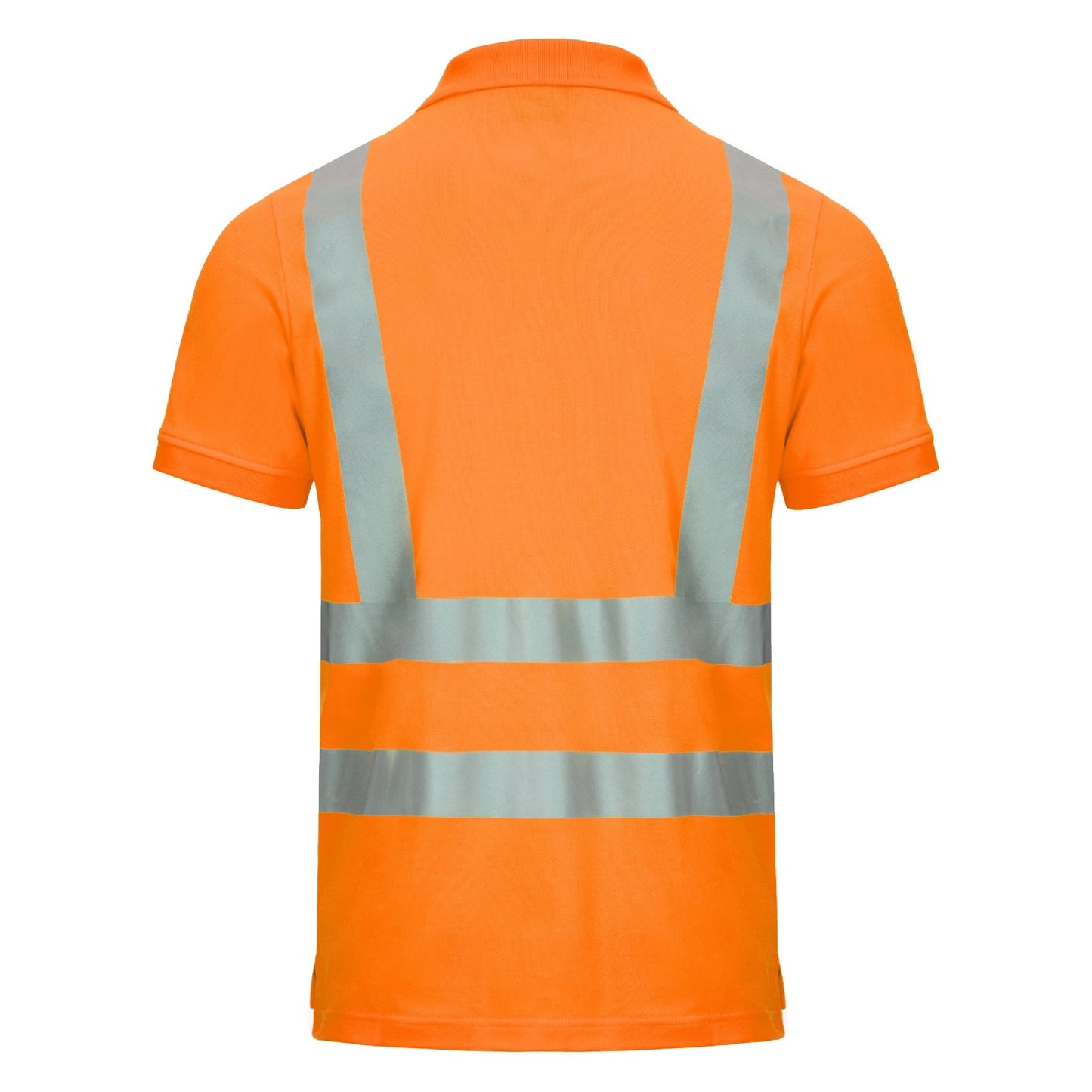 NITRAS MOTION TEX VIZ, pikétröja med hög synlighet