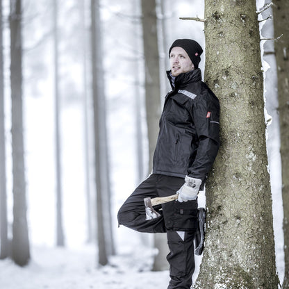 NITRAS MOTION TEX PLUS, parkas, svart