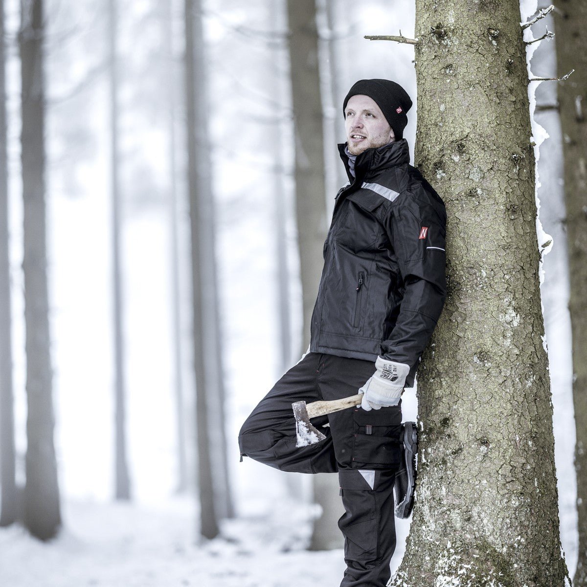 NITRAS stickad mössa, vinterfoder av 3M® Thinsulate