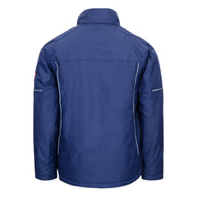 NITRAS MOTION TEX PLUS, parkas, marinblå