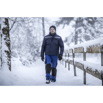 NITRAS MOTION TEX PLUS, parkas, marinblå