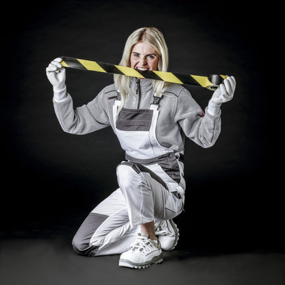 NNITRAS MOTION TEX LIGHT, byxbyxor, vit/grå