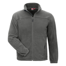 NITRAS MOTION TEX PLUS, fleecejacka, grå