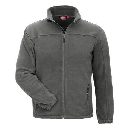 NITRAS MOTION TEX PLUS, fleecejacka, grå