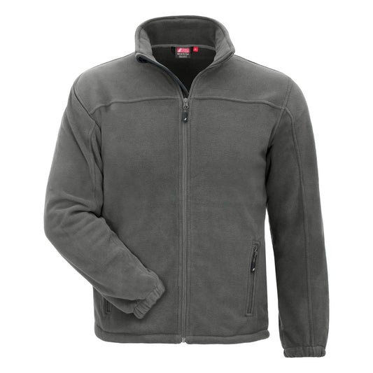 NITRAS MOTION TEX PLUS, fleecejacka, grå