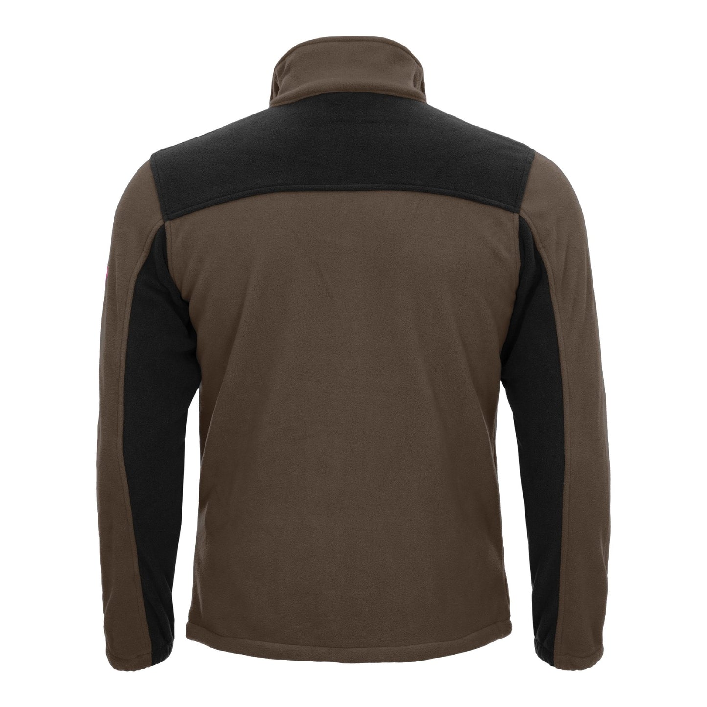 NITRAS MOTION TEX PLUS, fleecejacka, brun/svart