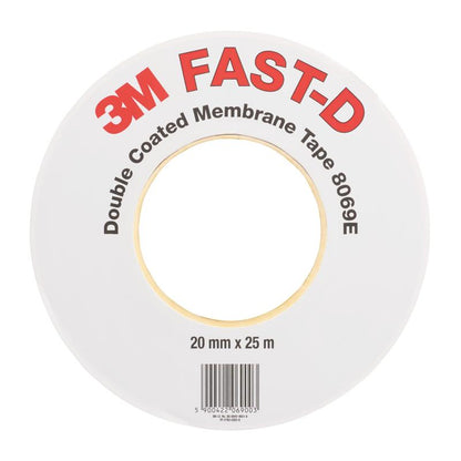 3M™ FAST-D tätningstejp 8069E - Dubbelhäftande tejp
