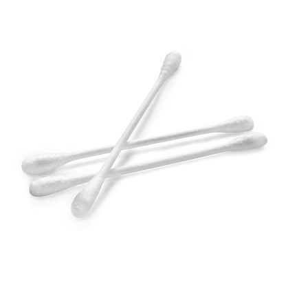 MaiMed -Tip Classic ECO (litet huvud) icke-sterila bomullspinne, kartongsticka, 200 st/påse | Förpackning (200 stycken)