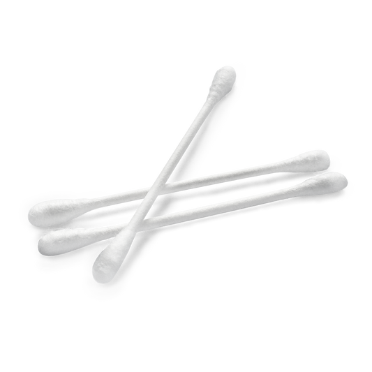 MaiMed -Tip Classic ECO (litet huvud) icke-sterila bomullspinne, kartongsticka, 200 st/påse | Förpackning (200 stycken)