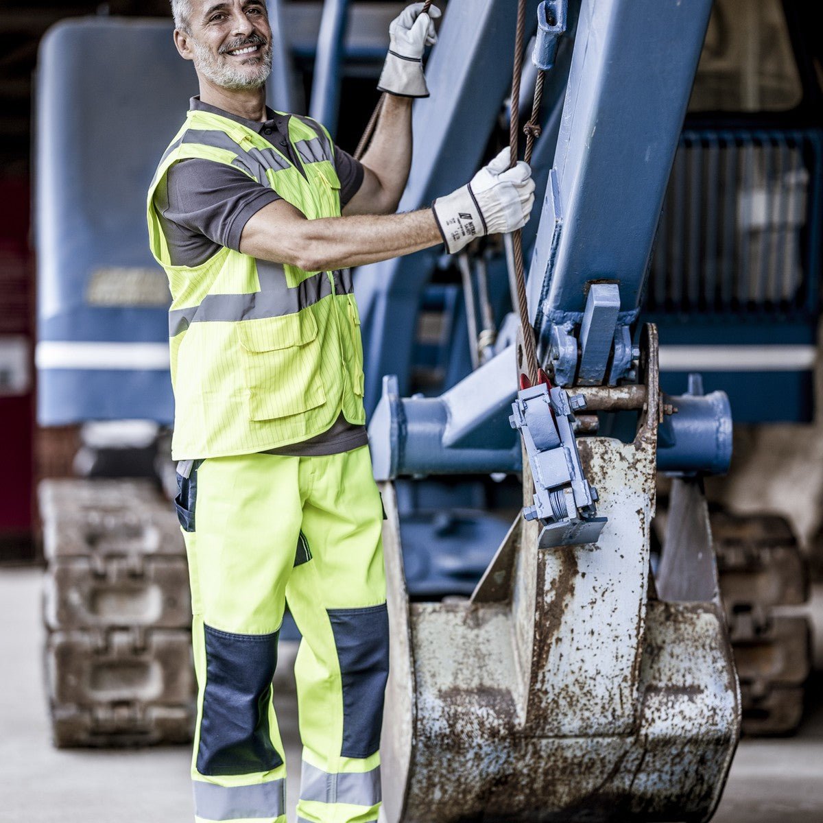 NITRAS säkerhetsväst