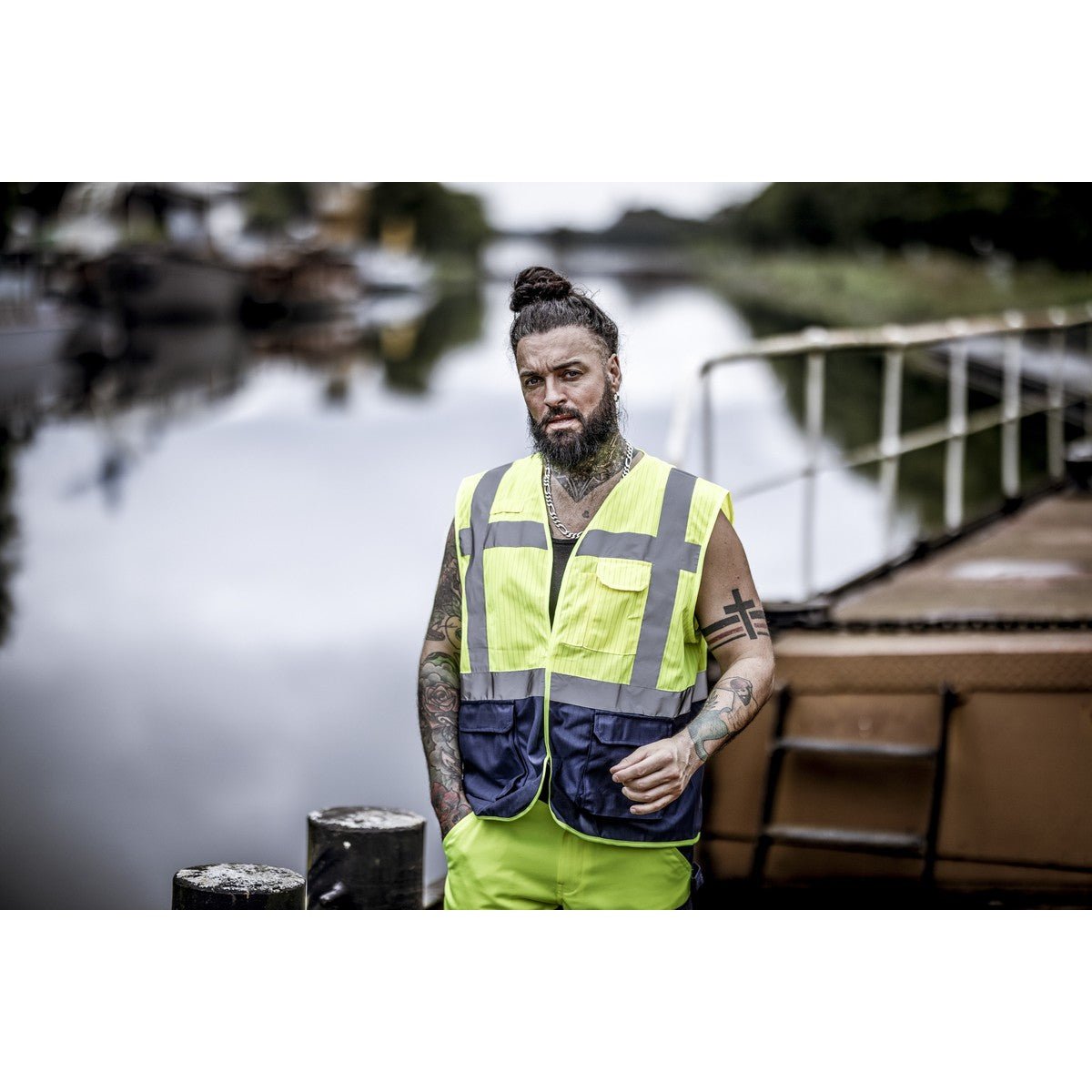 NITRAS säkerhetsväst