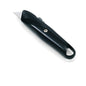 Nölle Profi Brush allkniv (15,5 cm) från Nölle Profi Brush borst- & penselteknik e.K. visas med svart handtag, skarp, infällbar silverblad, central skruv och ändhål för upphängning eller fästning.