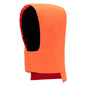 NITRAS avtagbar vinterhuva, neon orange, OEKO-TEX polyester: 100% | Förpackning (1 st)