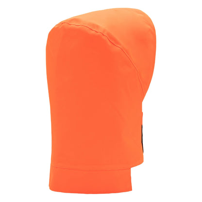 NITRAS avtagbar vinterhuva, neon orange, OEKO-TEX polyester: 100% | Förpackning (1 st)