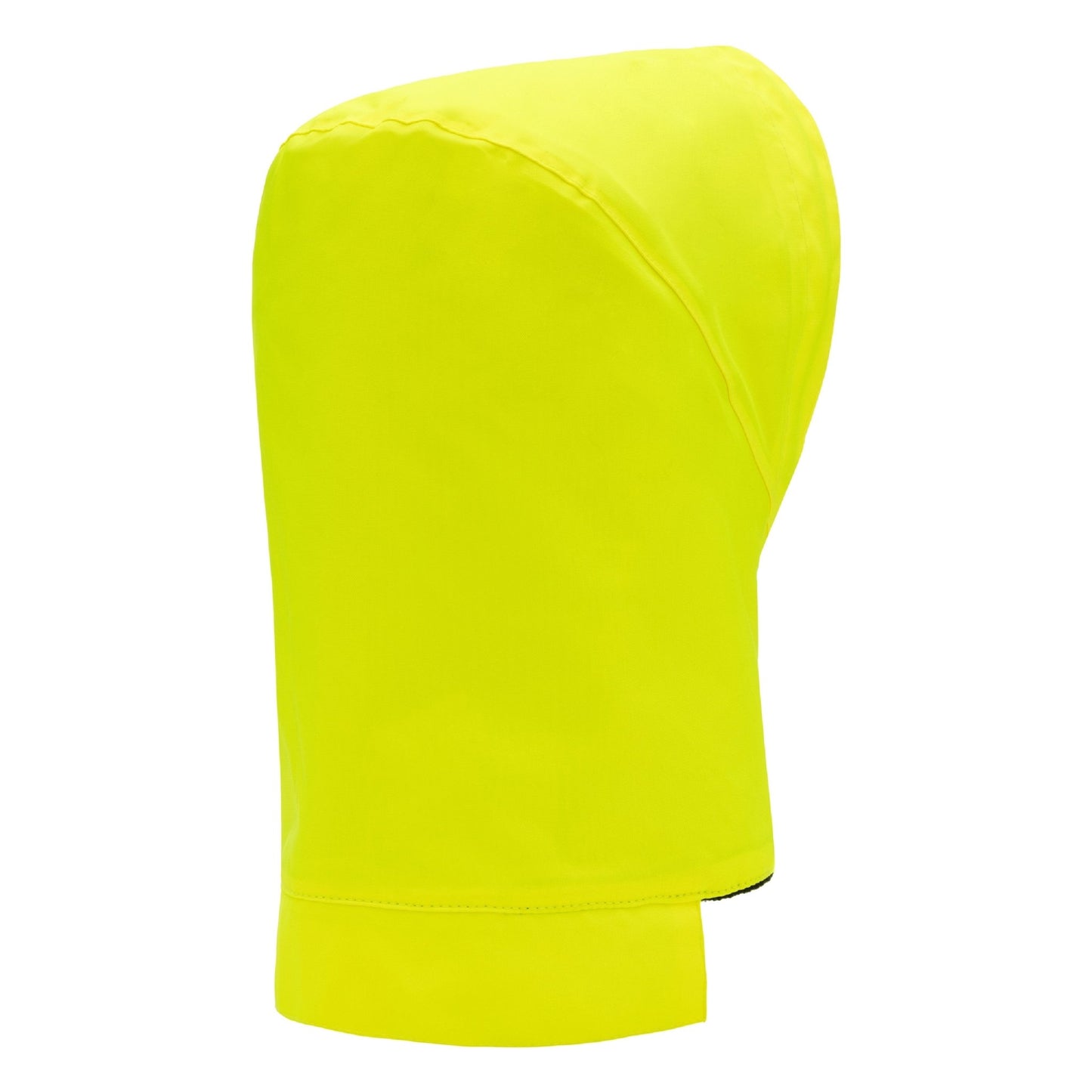 NITRAS avtagbar vinterhuva, neongul, OEKO-TEX polyester: 100% | Förpackning (1 st)