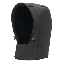 NITRAS avtagbar huva, svart, OEKO-TEX polyester: 94%; Elastan: 6 % | Förpackning (1 st)