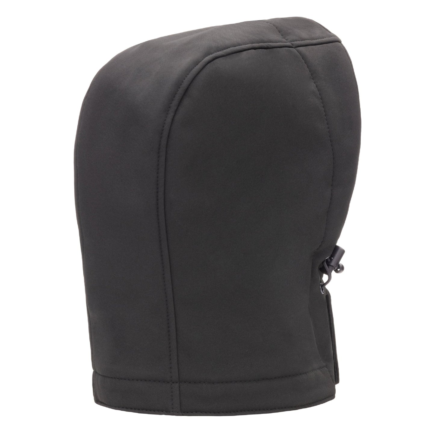 NITRAS avtagbar huva, svart, OEKO-TEX polyester: 94%; Elastan: 6 % | Förpackning (1 st)