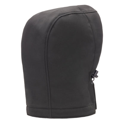 NITRAS avtagbar huva, svart, OEKO-TEX polyester: 94%; Elastan: 6 % | Förpackning (1 st)
