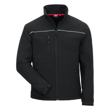 NITRAS MOTION TEX LIGHT, softshelljacka, svart