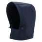 NITRAS avtagbar huva, marinblå, OEKO-TEX polyester: 94%; Elastan: 6 % | Förpackning (1 st)
