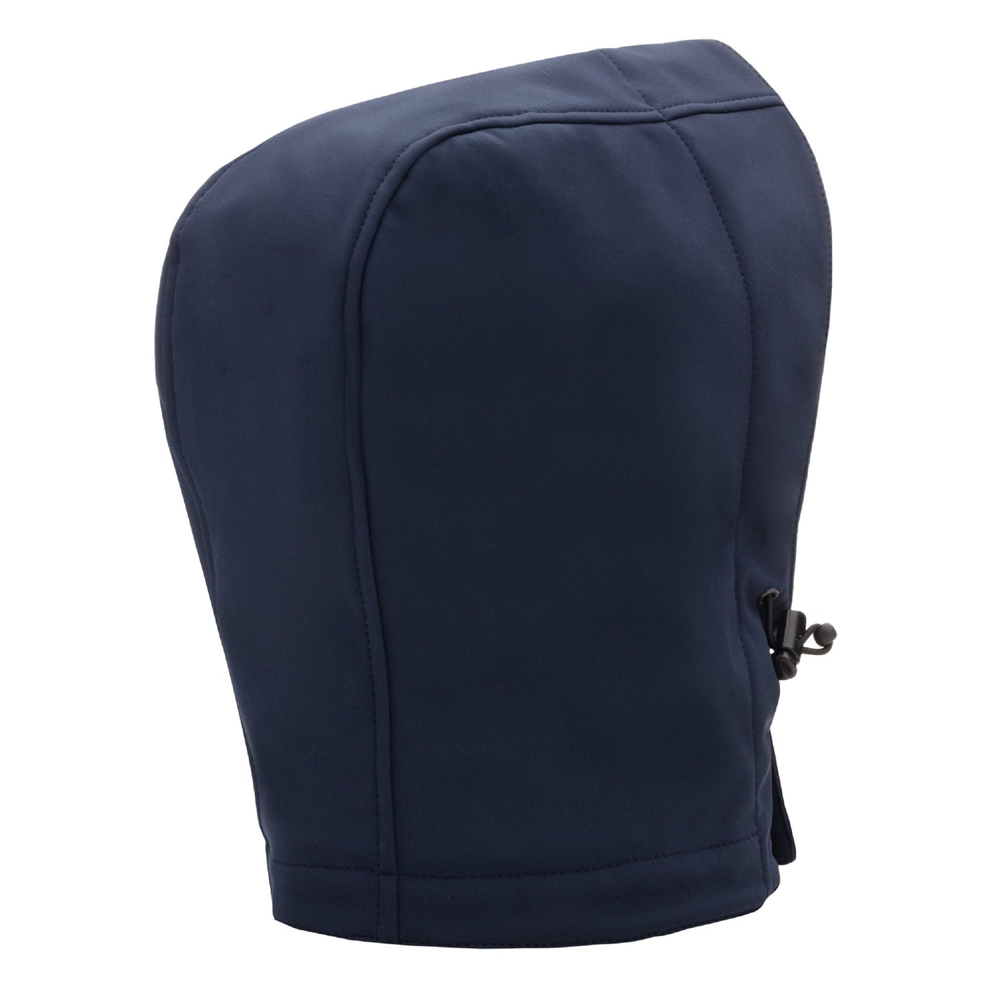 NITRAS avtagbar huva, marinblå, OEKO-TEX polyester: 94%; Elastan: 6 % | Förpackning (1 st)