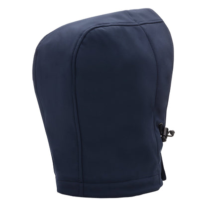NITRAS avtagbar huva, marinblå, OEKO-TEX polyester: 94%; Elastan: 6 % | Förpackning (1 st)