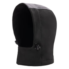 NITRAS avtagbar huva, grå/svart, OEKO-TEX polyester: 94%; Elastan: 6 % | Förpackning (1 st)