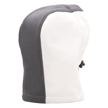NITRAS avtagbar huva, vit/grå, OEKO-TEX polyester: 94%; Elastan: 6 % | Förpackning (1 st)