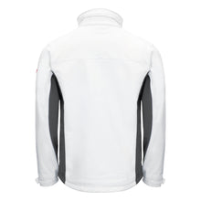 NITRAS MOTION TEX LIGHT, softshelljacka, vit/grå