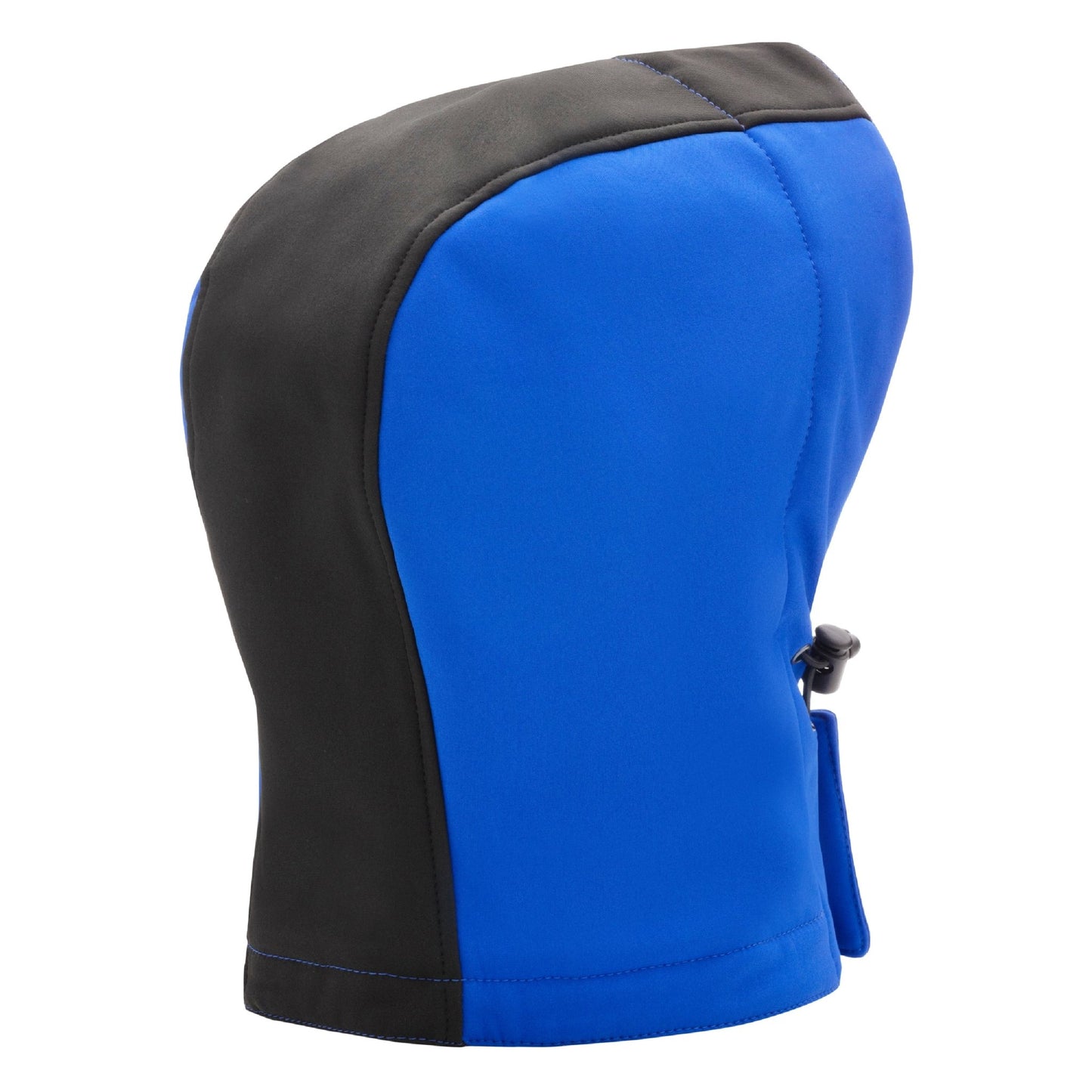 NITRAS avtagbar huva, kungsblå/svart, OEKO-TEX polyester: 94%; Elastan: 6 % | Förpackning (1 st)