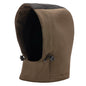 NITRAS avtagbar huva, brun/svart, OEKO-TEX polyester: 94%; Elastan: 6 % | Förpackning (1 st)