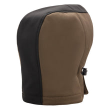 NITRAS avtagbar huva, brun/svart, OEKO-TEX polyester: 94%; Elastan: 6 % | Förpackning (1 st)