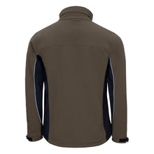 NITRAS MOTION TEX LIGHT, softshelljacka, brun/svart