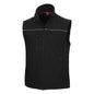 NITRAS MOTION TEX LIGHT, softshellväst, svart