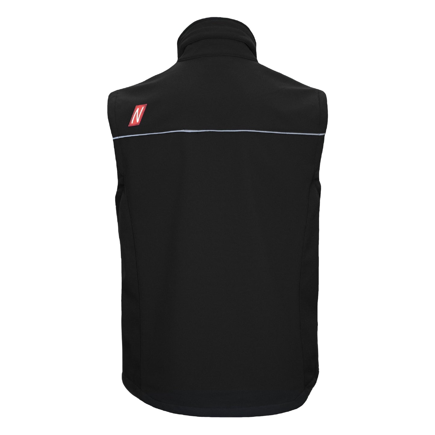 NITRAS MOTION TEX LIGHT, softshellväst, svart
