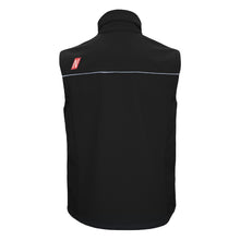 NITRAS MOTION TEX LIGHT, softshellväst, svart