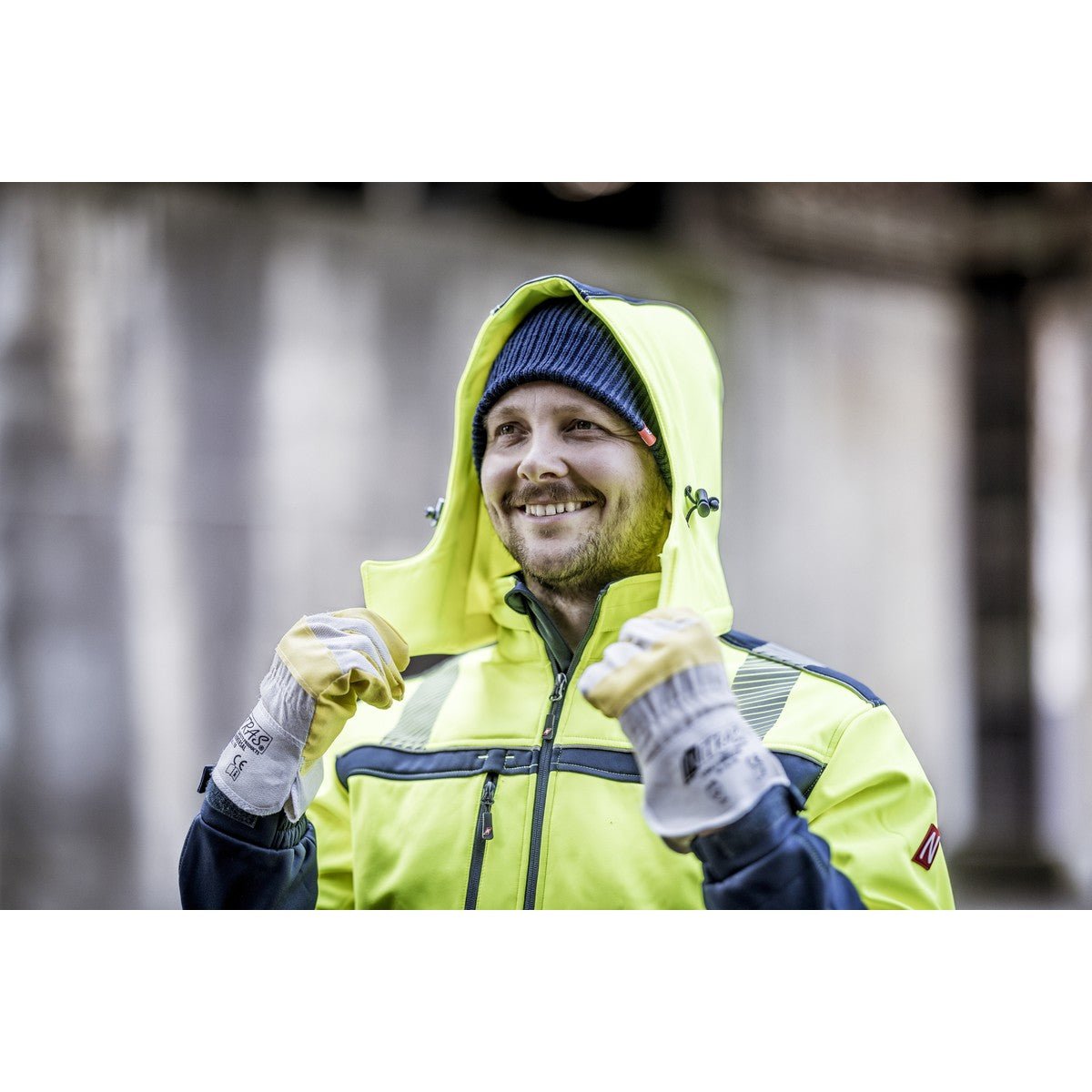 NITRAS stickad mössa, vinterfoder av 3M® Thinsulate