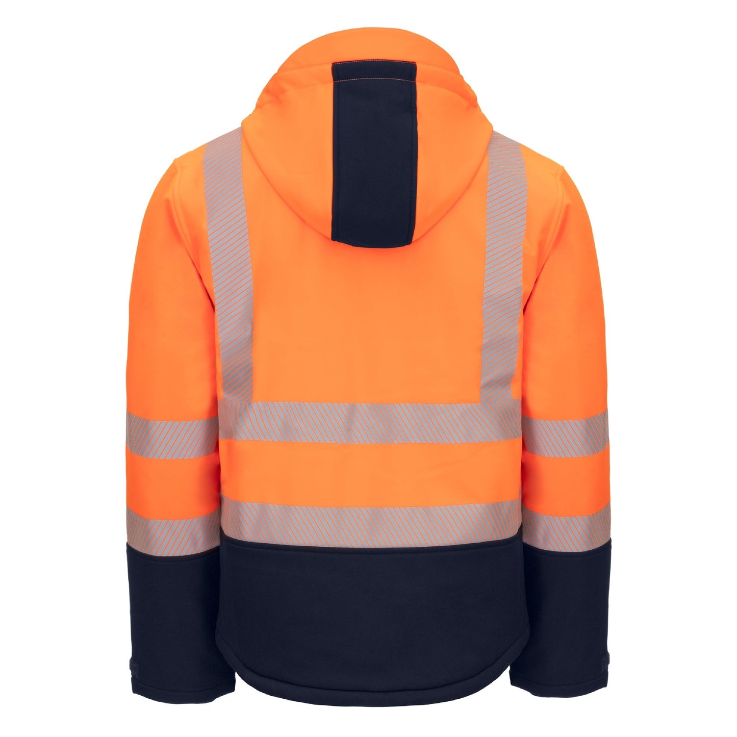 NITRAS MOTION TEX VIZ PLUS, vinter softshelljacka med hög synlighet