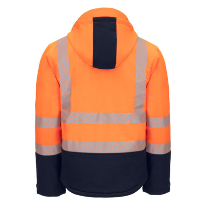 NITRAS MOTION TEX VIZ PLUS, vinter softshelljacka med hög synlighet