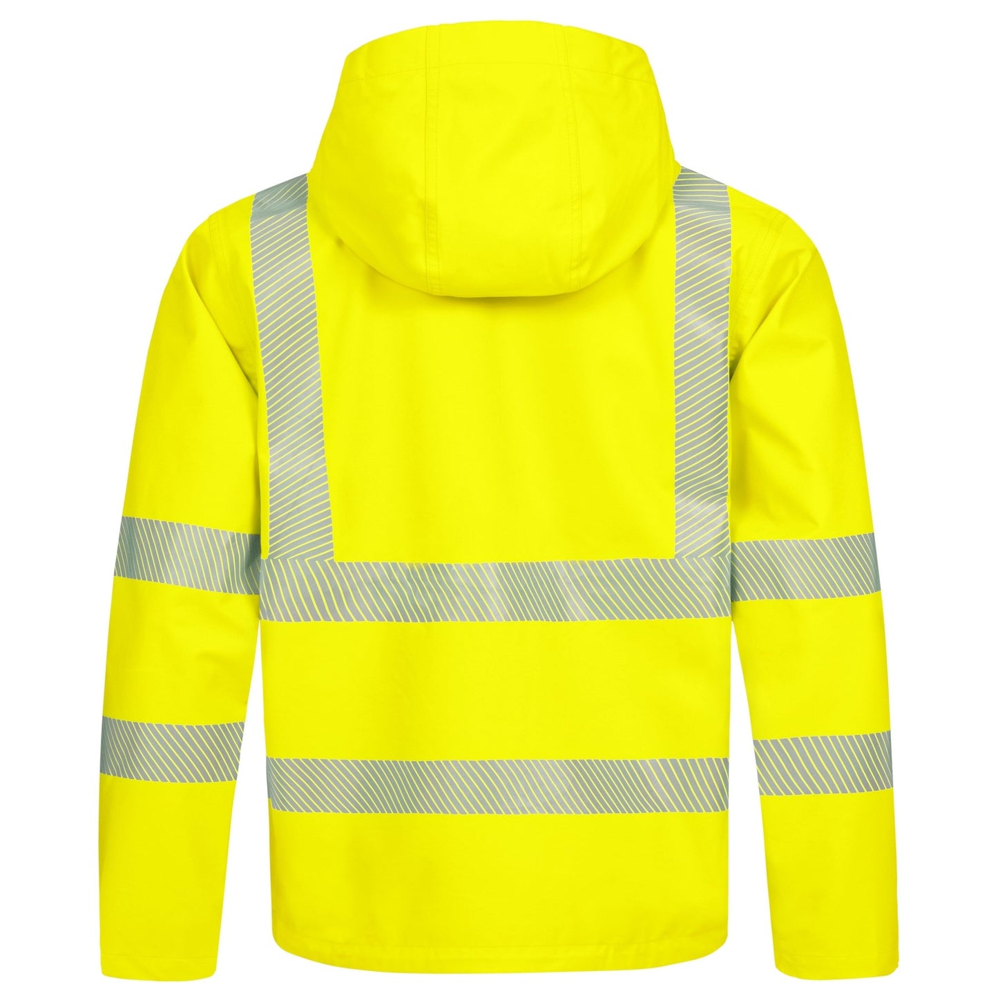 NITRAS MOTION TEX VIZ PLUS, regnjacka med hög synlighet