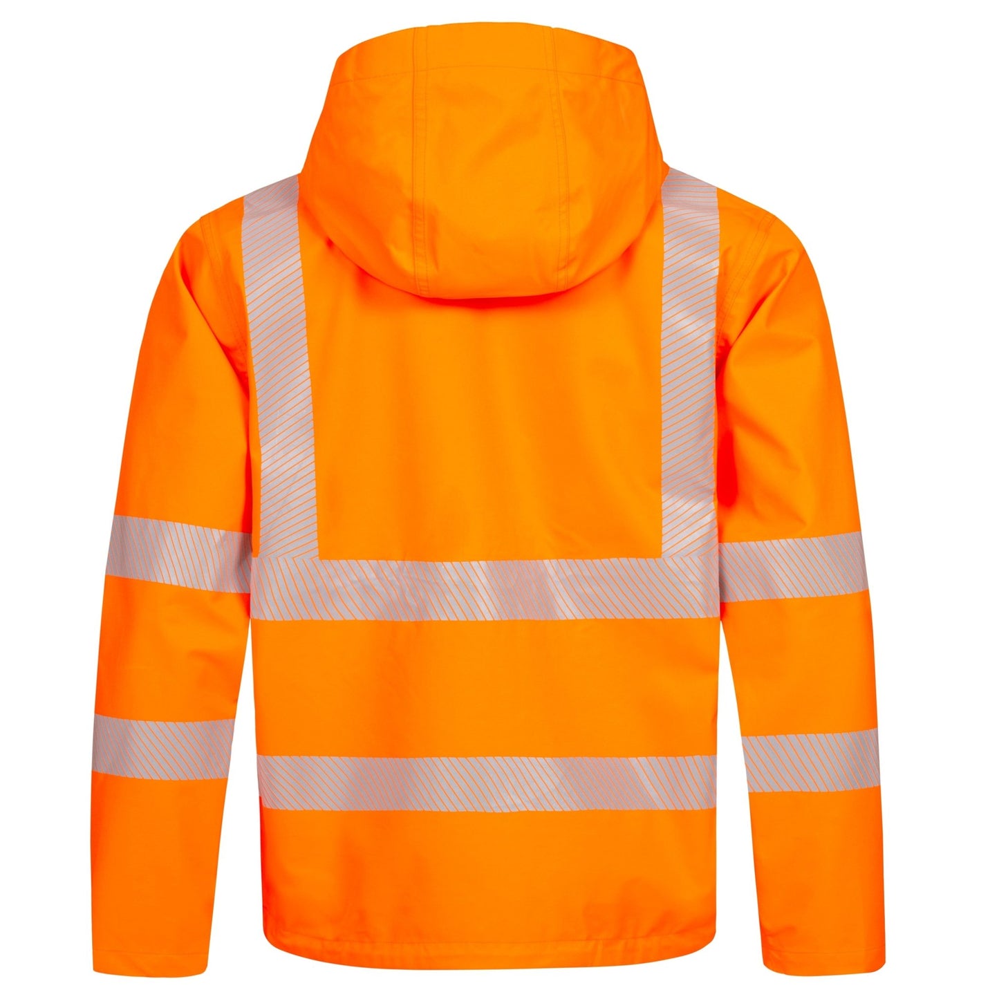 NITRAS MOTION TEX VIZ PLUS, regnjacka med hög synlighet