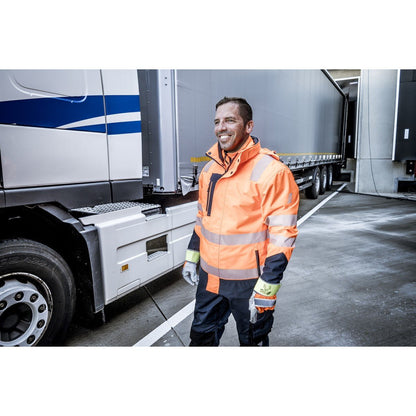 NITRAS MOTION TEX VIZ PLUS, multifunktionsjacka med hög synlighet