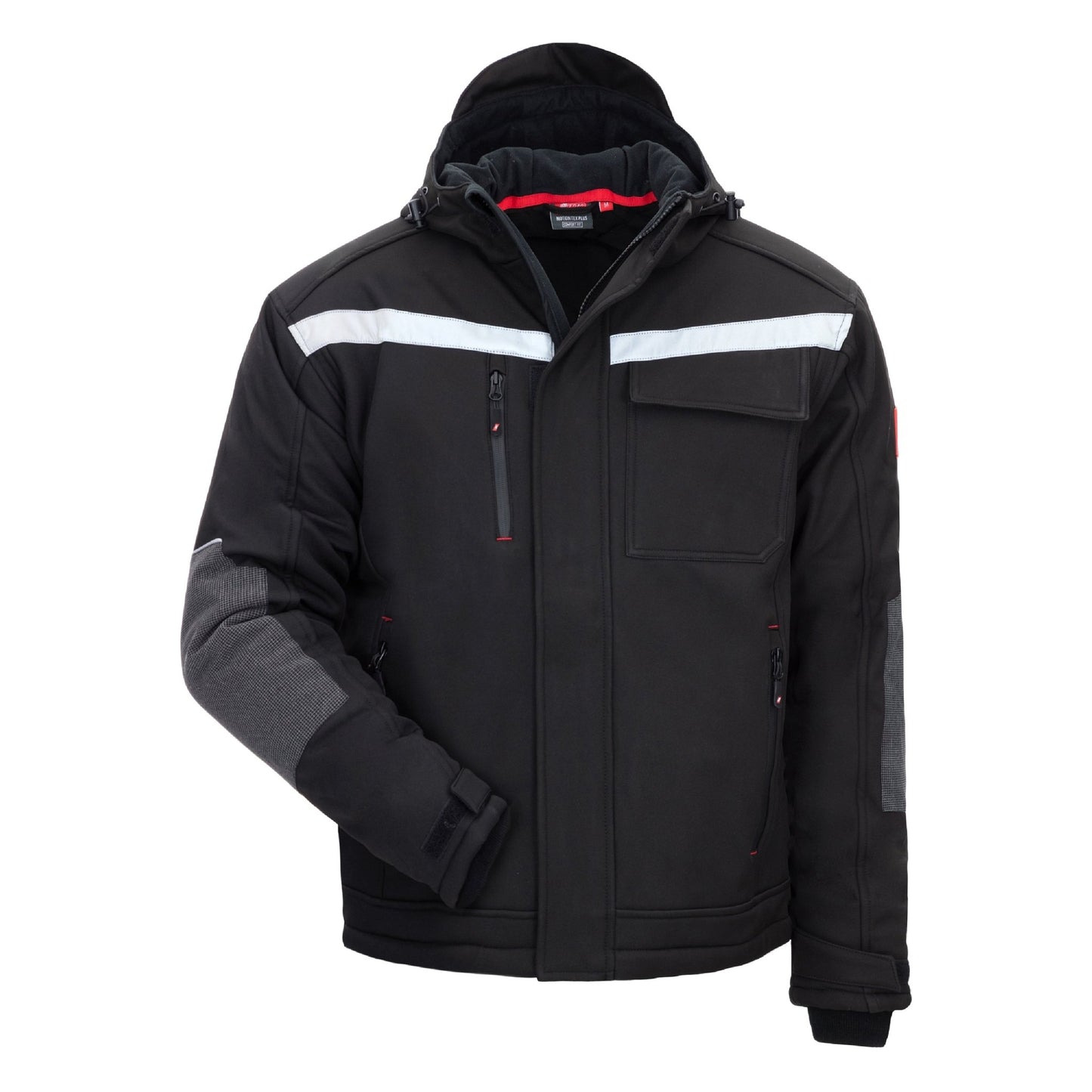 NITRAS MOTION TEX PLUS, vinterjacka, svart