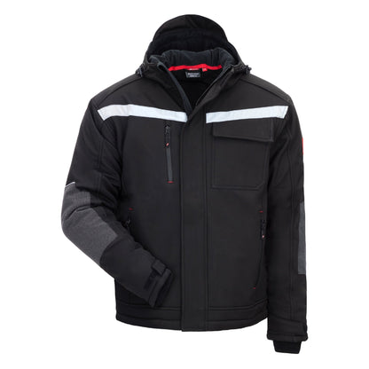 NITRAS MOTION TEX PLUS, vinterjacka, svart