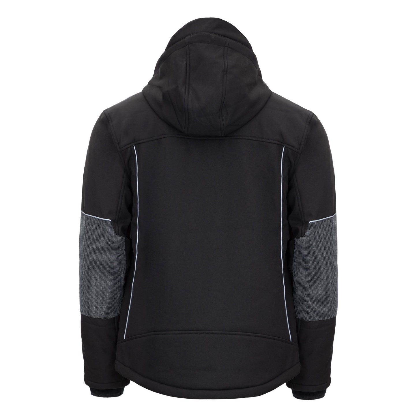 NITRAS MOTION TEX PLUS, vinterjacka, svart