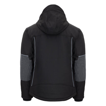 NITRAS MOTION TEX PLUS, vinterjacka, svart