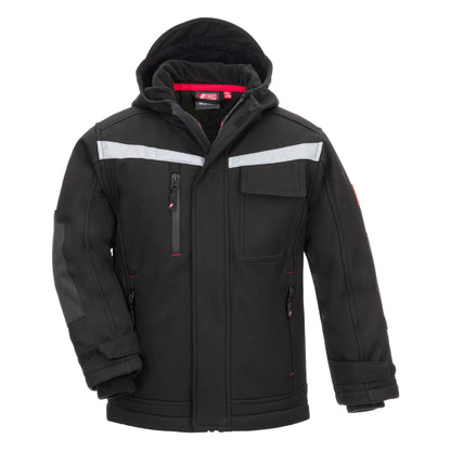 NITRAS MOTION TEX PLUS KIDS, vinterjacka, svart