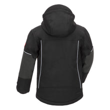 NITRAS MOTION TEX KIDS, softshelljacka, svart